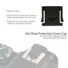 Universal Hot-shoe Cover for Camera Hot Shoe Socket for all Standard
